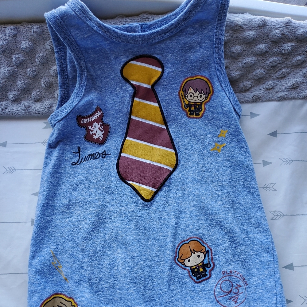 Harry Potter romper